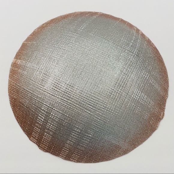 Artistic accent forged large glass bowl - Picture 2 of 11